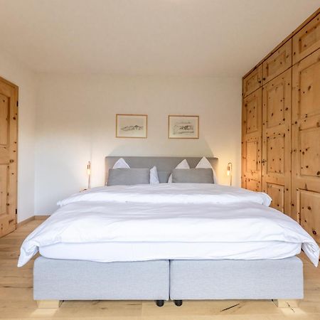 Cosy Apartment Facing Piz Rosatsch Saint-Moritz Dış mekan fotoğraf