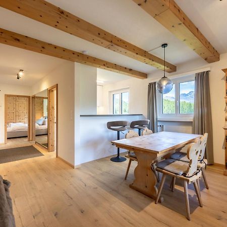 Cosy Apartment Facing Piz Rosatsch Saint-Moritz Dış mekan fotoğraf