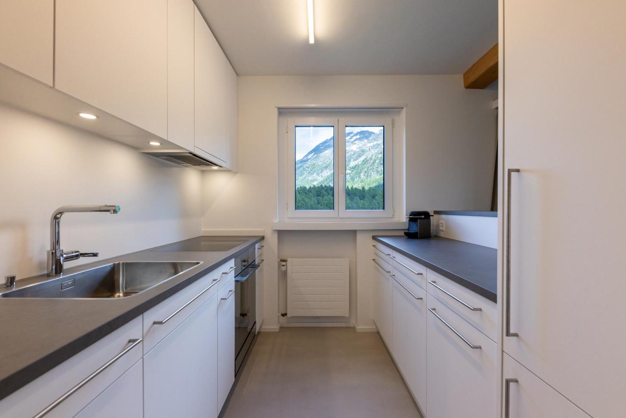 Cosy Apartment Facing Piz Rosatsch Saint-Moritz Dış mekan fotoğraf
