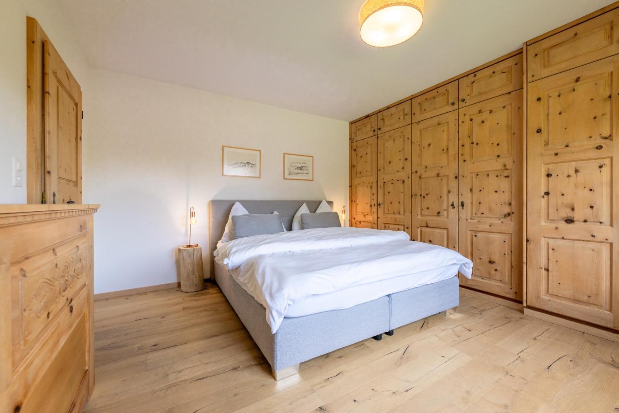 Cosy Apartment Facing Piz Rosatsch Saint-Moritz Dış mekan fotoğraf